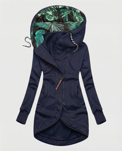 Lea | Damen Wintermantel, warm & stilvoll geschnitten