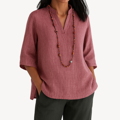 Edith | Casual linen tunic for women 