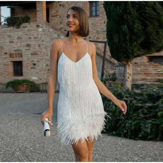 Sarina Cocktailkleid – Figurbetontes Paillettenkleid für Feste