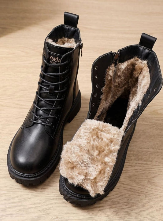 Cornelia | Damen Ankle Boots mit Schnürung