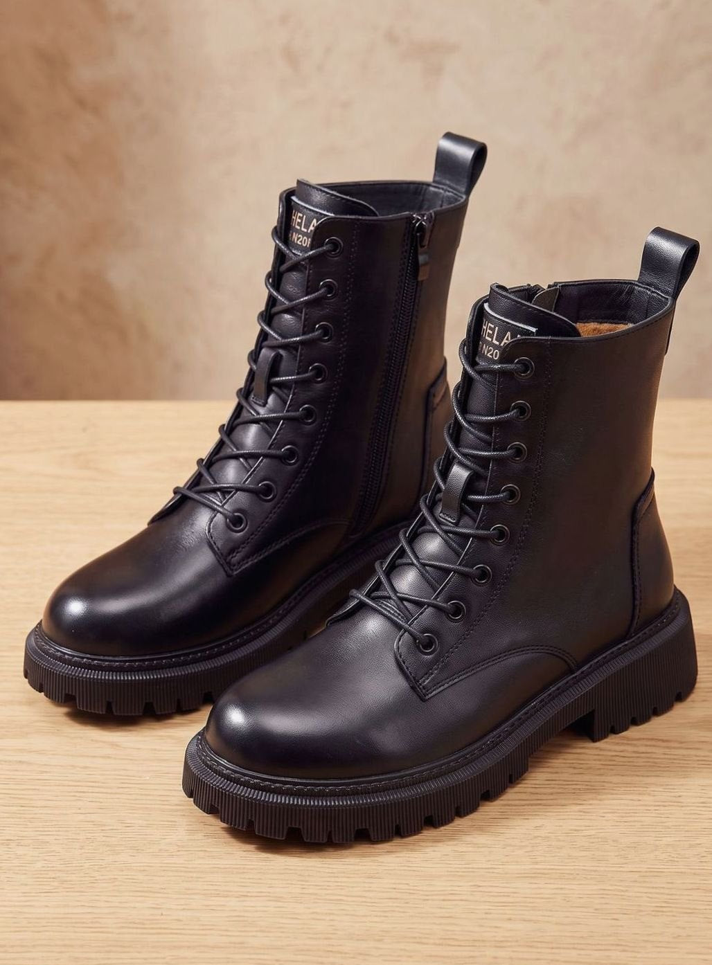 Cornelia | Damen Ankle Boots mit Schnürung