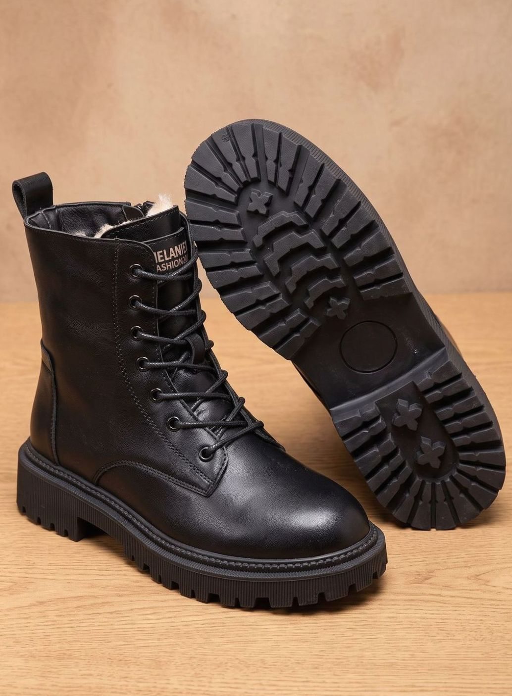 Cornelia | Damen Ankle Boots mit Schnürung