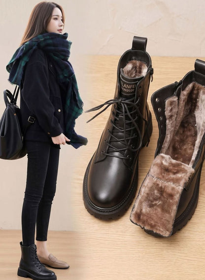 Cornelia | Damen Ankle Boots mit Schnürung