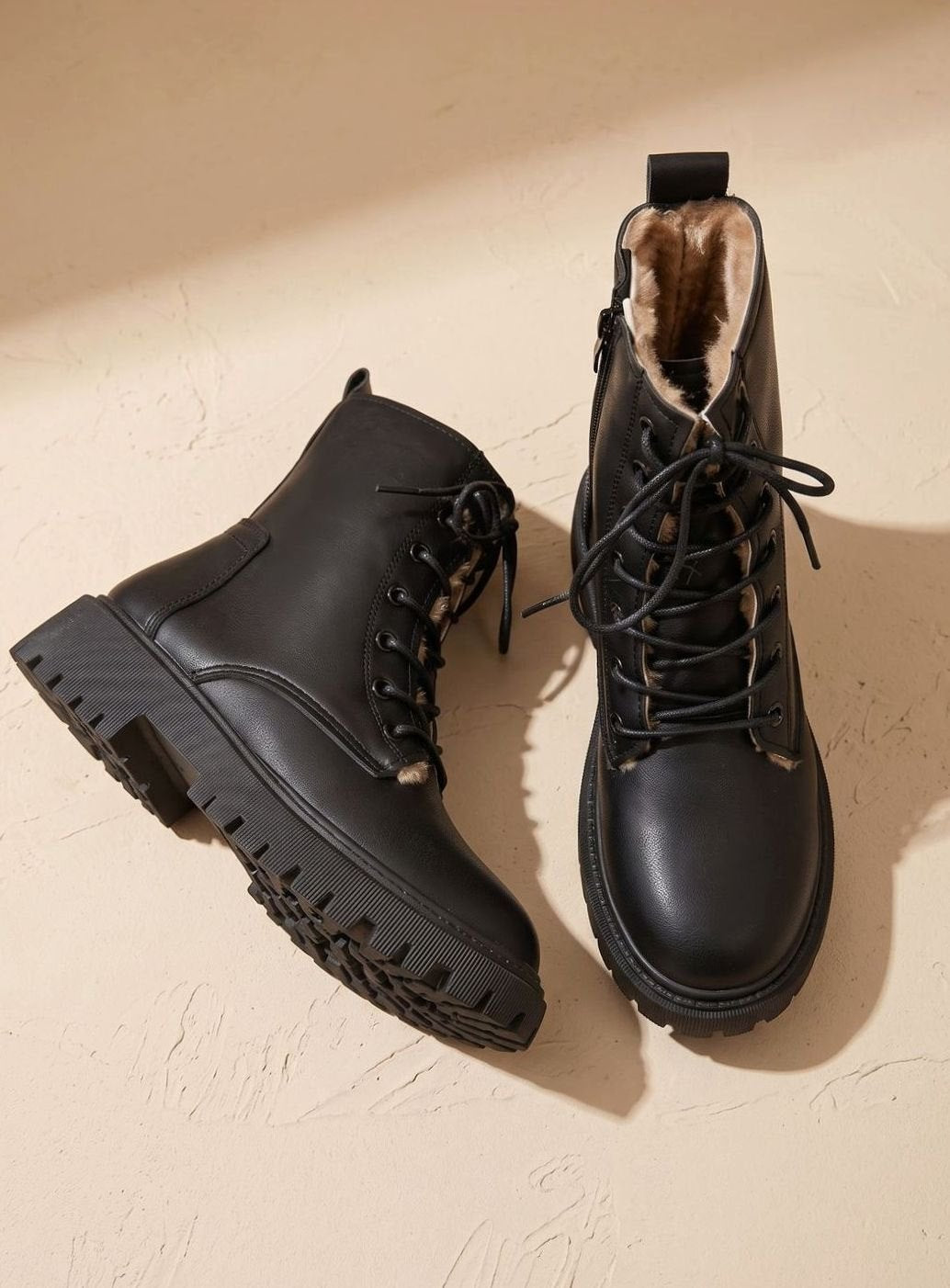 Cornelia | Damen Ankle Boots mit Schnürung