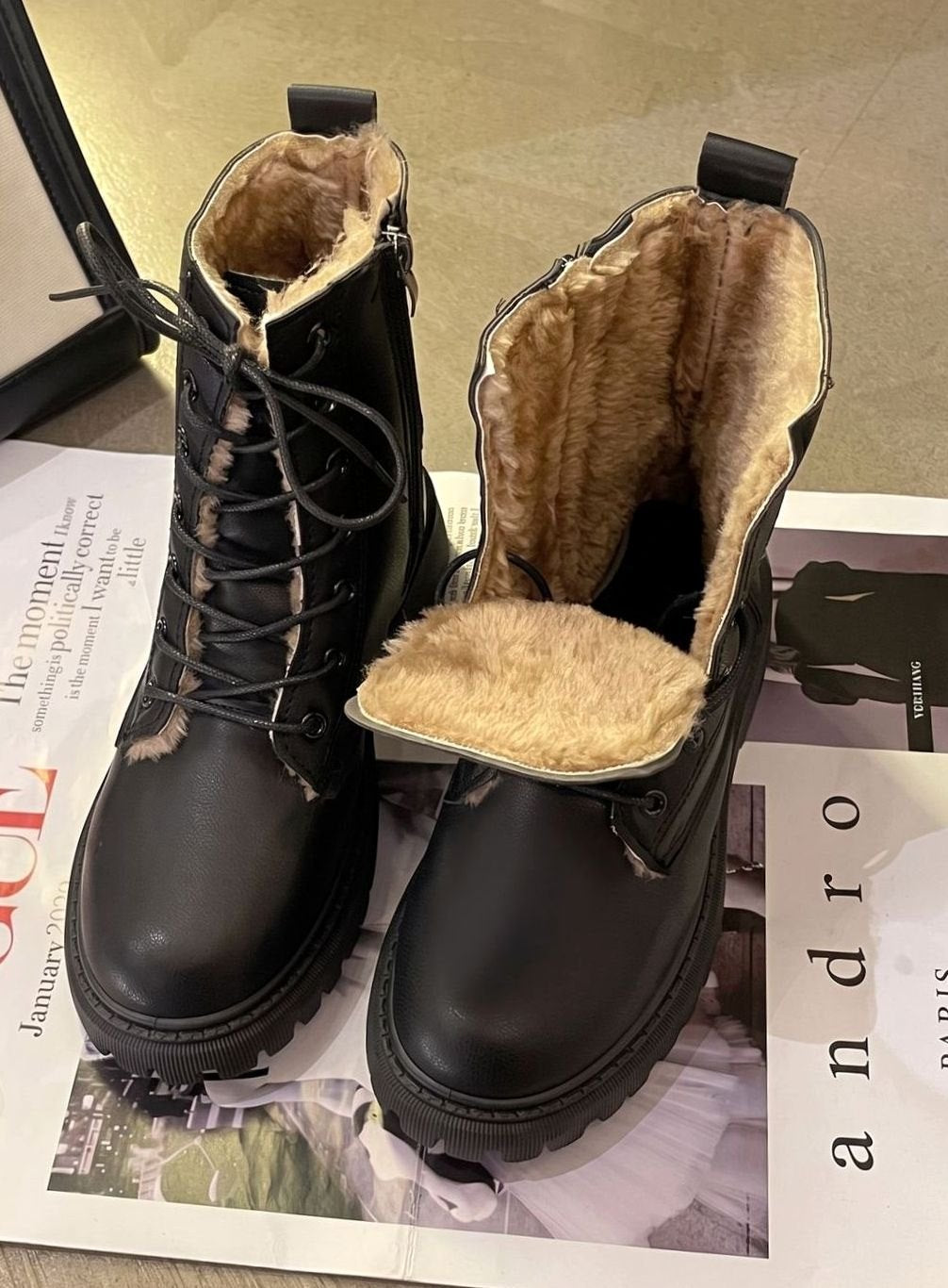 Cornelia | Damen Ankle Boots mit Schnürung
