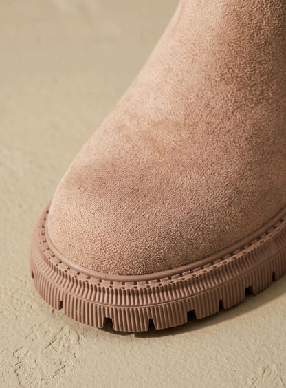 Susanne | Damen warme Stiefeletten mit Reißverschluss