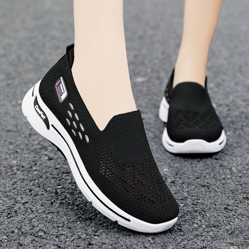 Zefira | Sneakers ortopediche slip-on da donna con suola ammortizzata