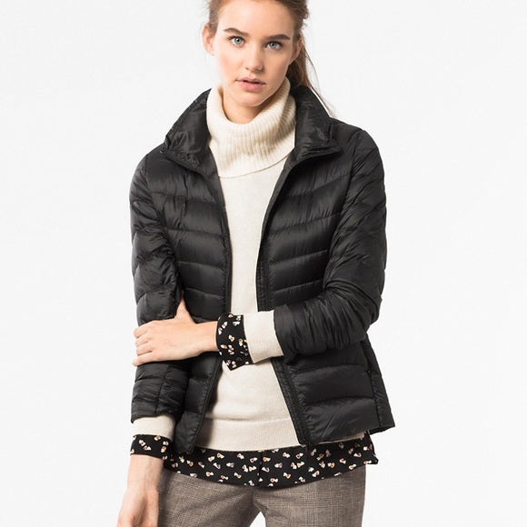 Anja | leichte Daunenjacke mit urbaner Eleganz