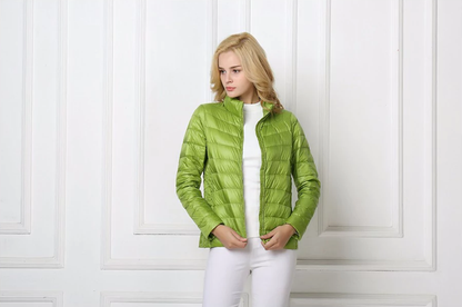 Anja | leichte Daunenjacke mit urbaner Eleganz