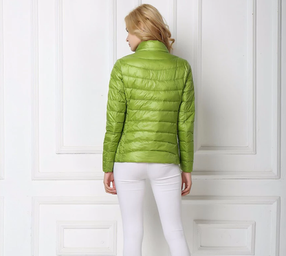 Anja | leichte Daunenjacke mit urbaner Eleganz