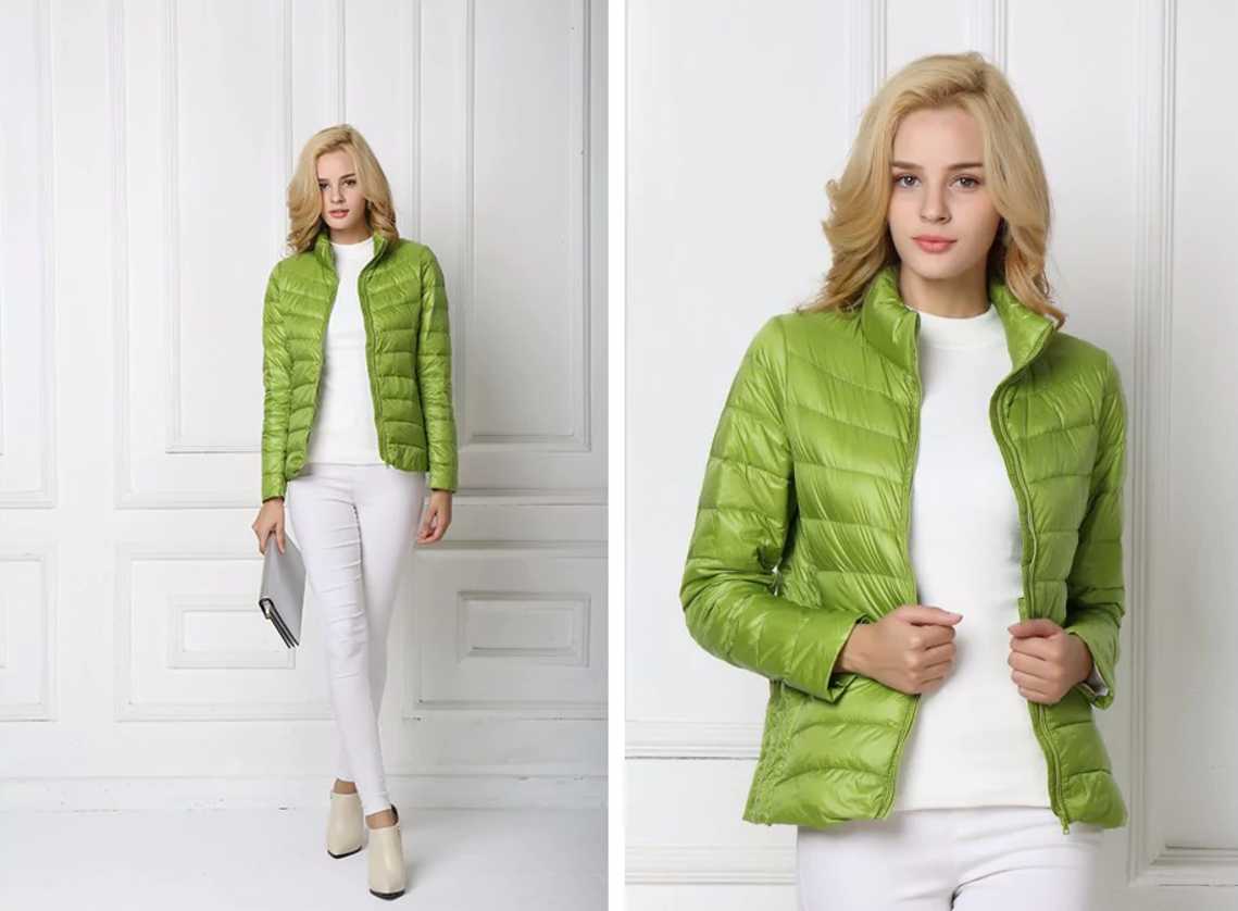 Anja | leichte Daunenjacke mit urbaner Eleganz