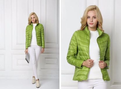 Anja | leichte Daunenjacke mit urbaner Eleganz