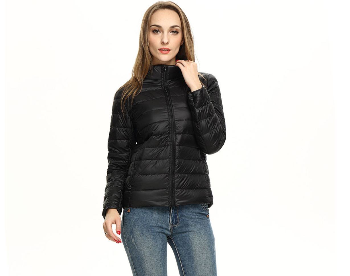 Anja | leichte Daunenjacke mit urbaner Eleganz