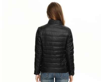 Anja | leichte Daunenjacke mit urbaner Eleganz