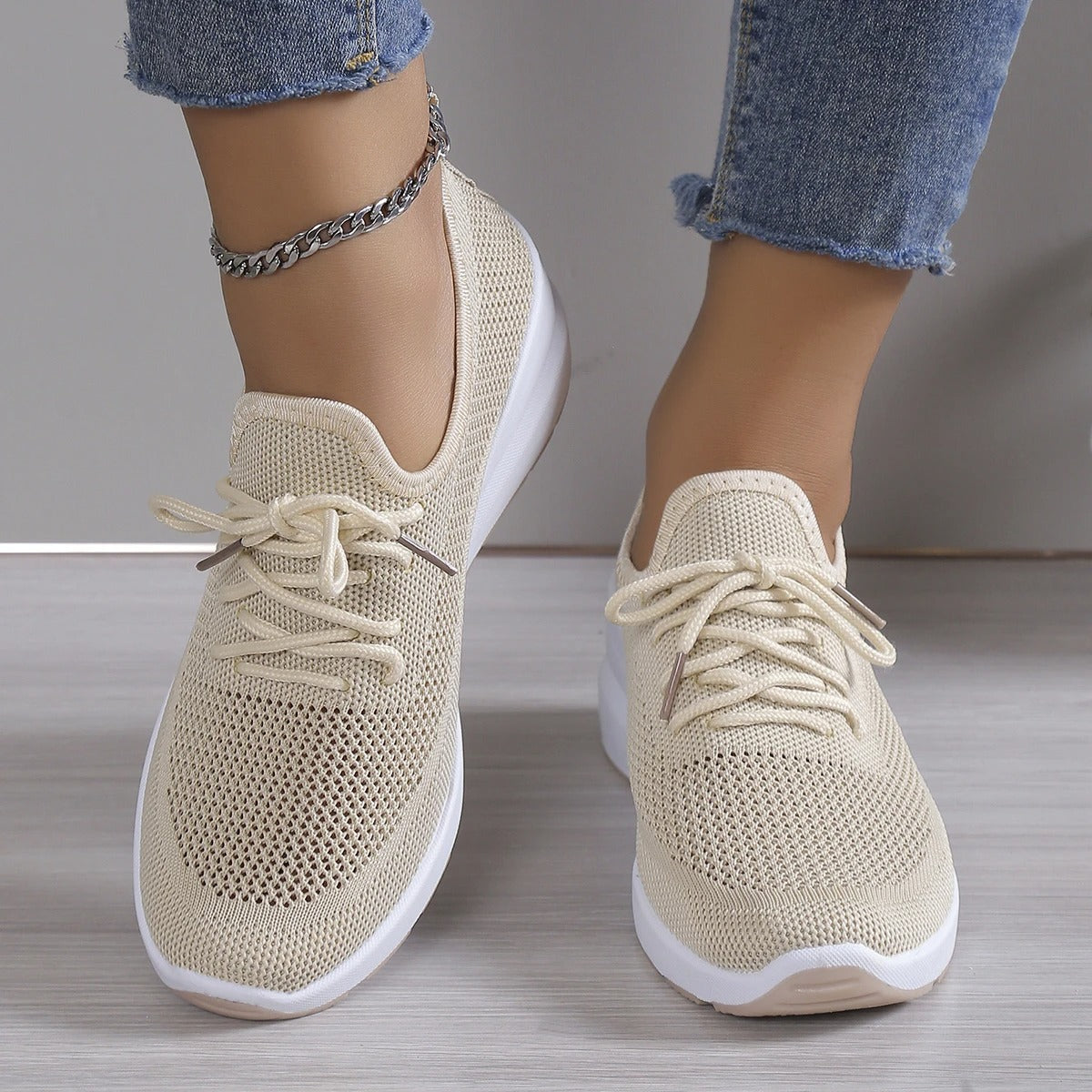 Heidi | Orthopädische Schuhe mit Atmungsaktivem Strickdesign