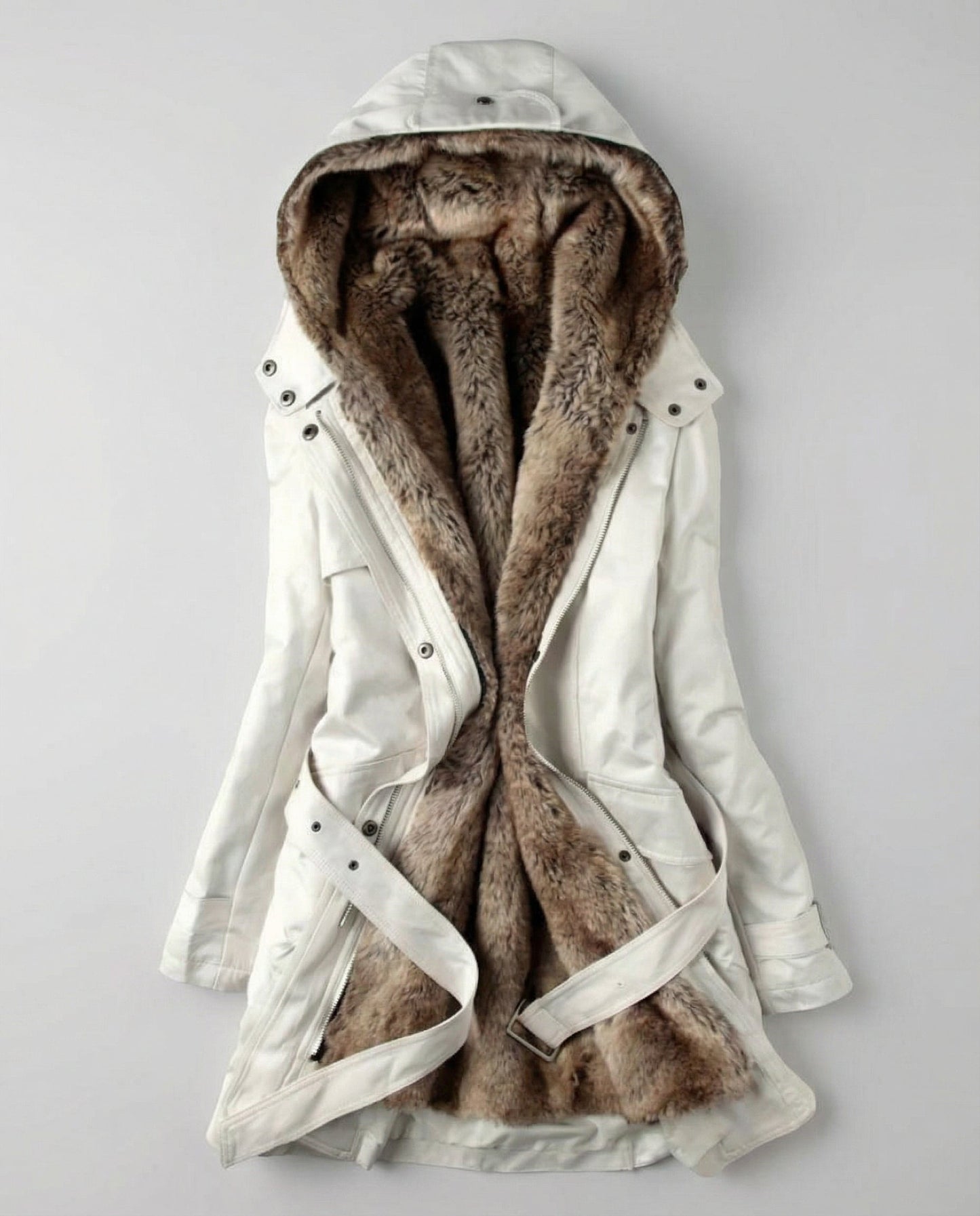 Verena | Damen elegante Winterjacke mit warmem Futter