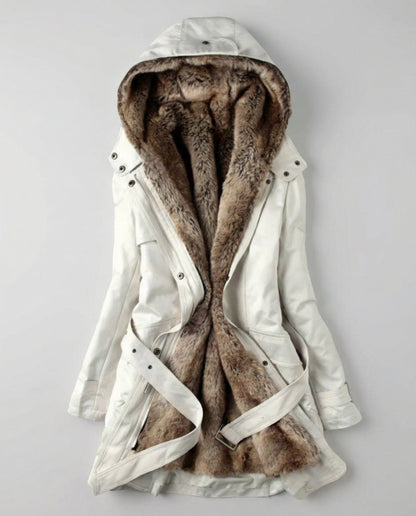 Verena | Damen elegante Winterjacke mit warmem Futter