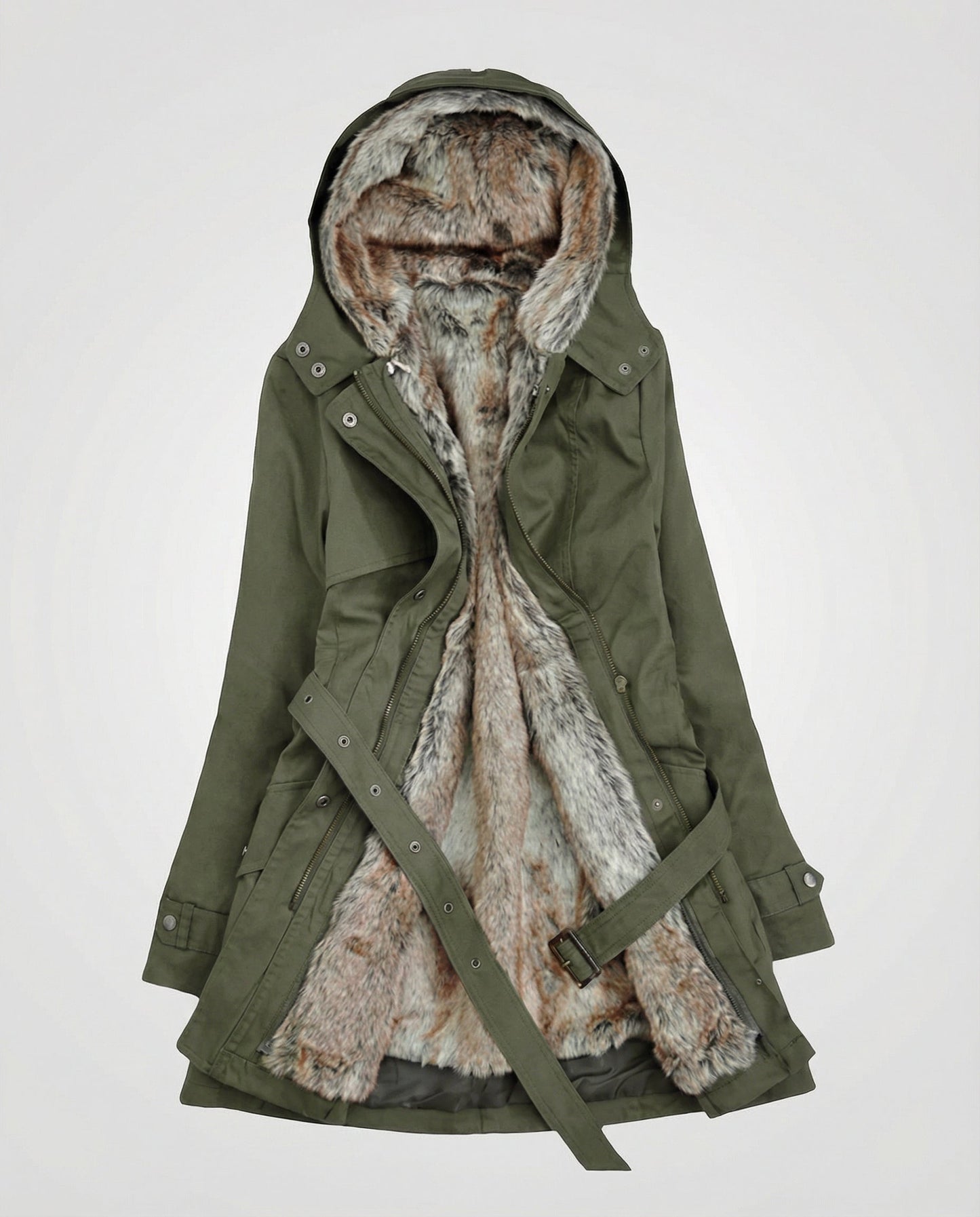 Verena | Damen elegante Winterjacke mit warmem Futter