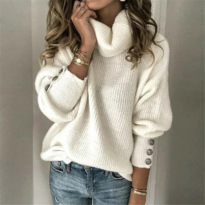 Odette | Casual winter turtleneck sweater