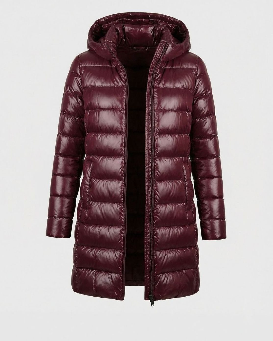 Sophia | Damen ultraleichte Daunenjacke mit Kapuze