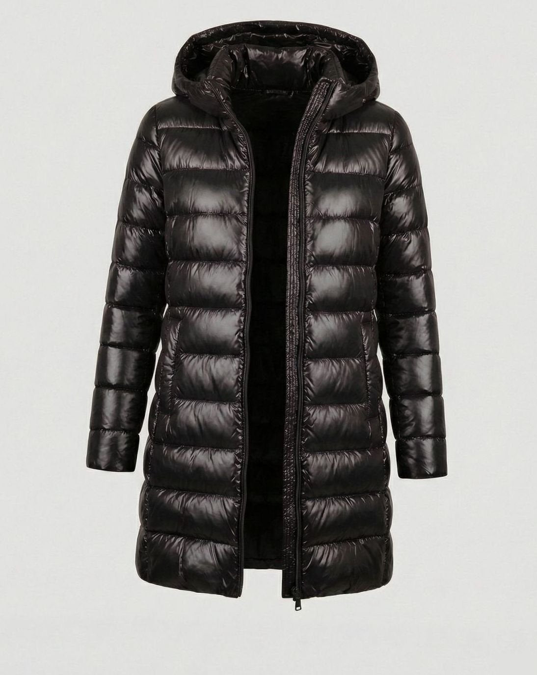 Sophia | Damen ultraleichte Daunenjacke mit Kapuze