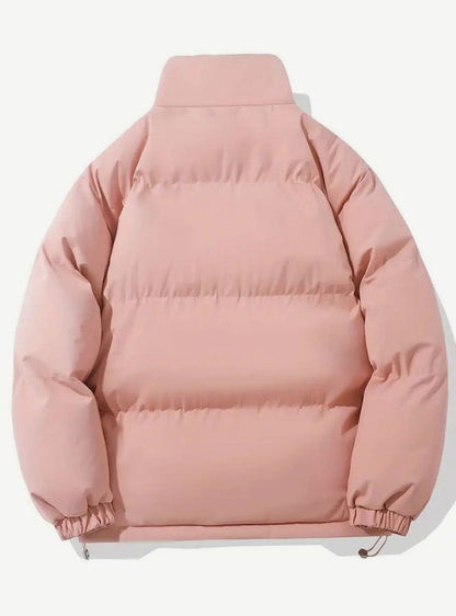 Laura | Damen gestoppte Pufferjacke mit Stehkragen
