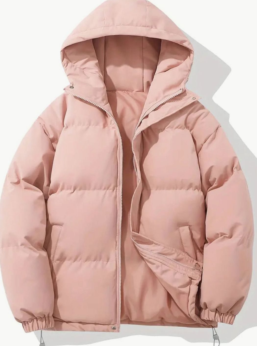 Laura | Damen gestoppte Pufferjacke mit Stehkragen