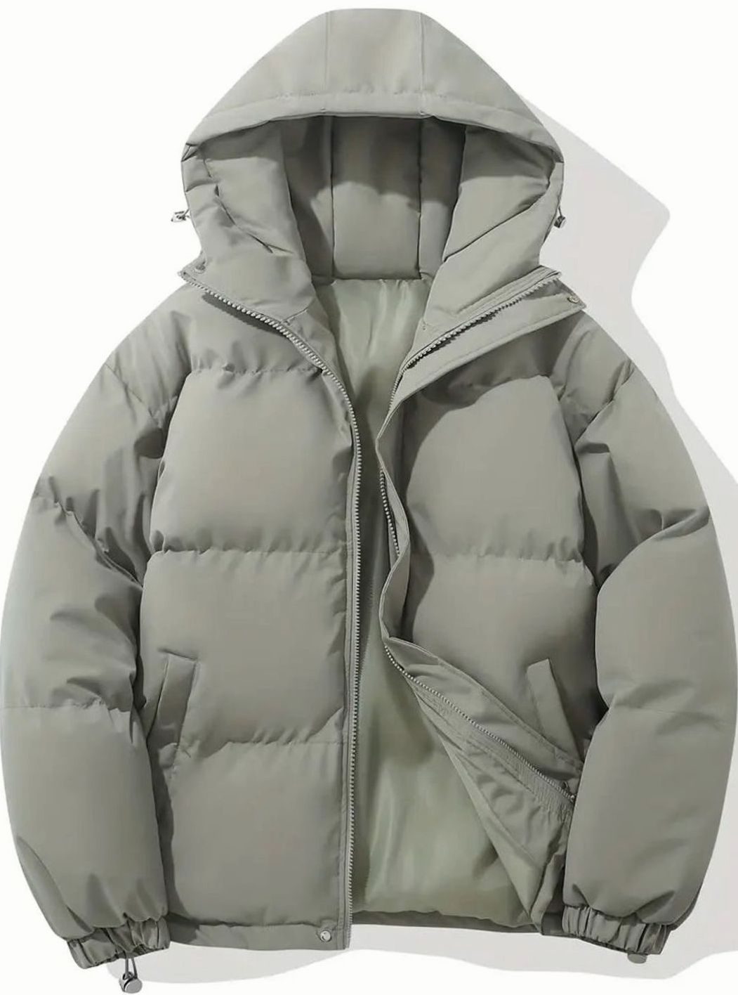Laura | Damen gestoppte Pufferjacke mit Stehkragen