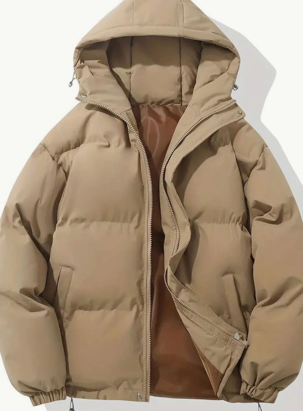 Laura | Damen gestoppte Pufferjacke mit Stehkragen