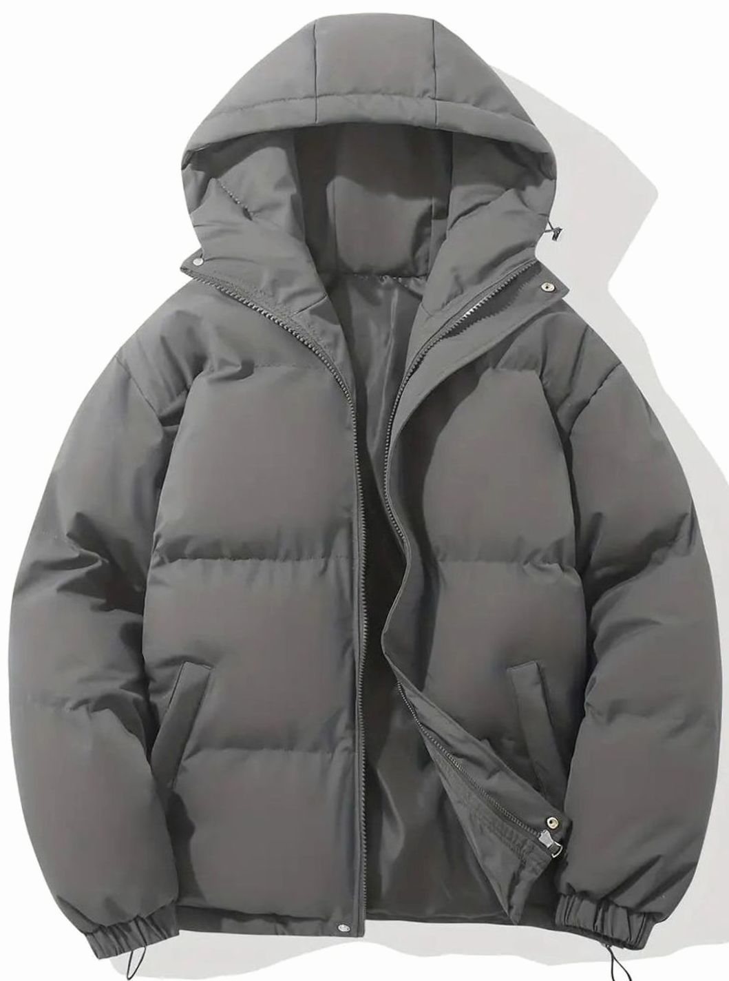 Laura | Damen gestoppte Pufferjacke mit Stehkragen