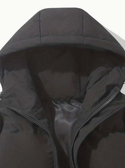 Laura | Damen gestoppte Pufferjacke mit Stehkragen