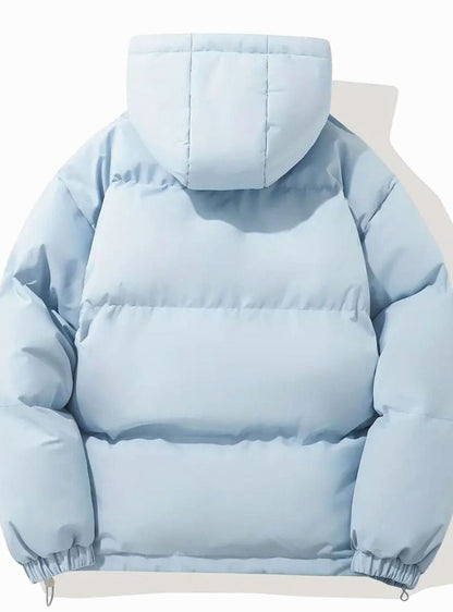 Laura | Damen gestoppte Pufferjacke mit Stehkragen