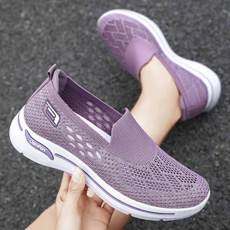 Zefira | Sneakers ortopediche slip-on da donna con suola ammortizzata