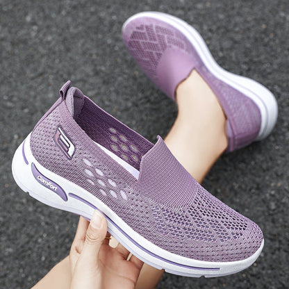 Zefira | Sneakers ortopediche slip-on da donna con suola ammortizzata