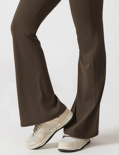 Anni V-neck flared jumpsuit