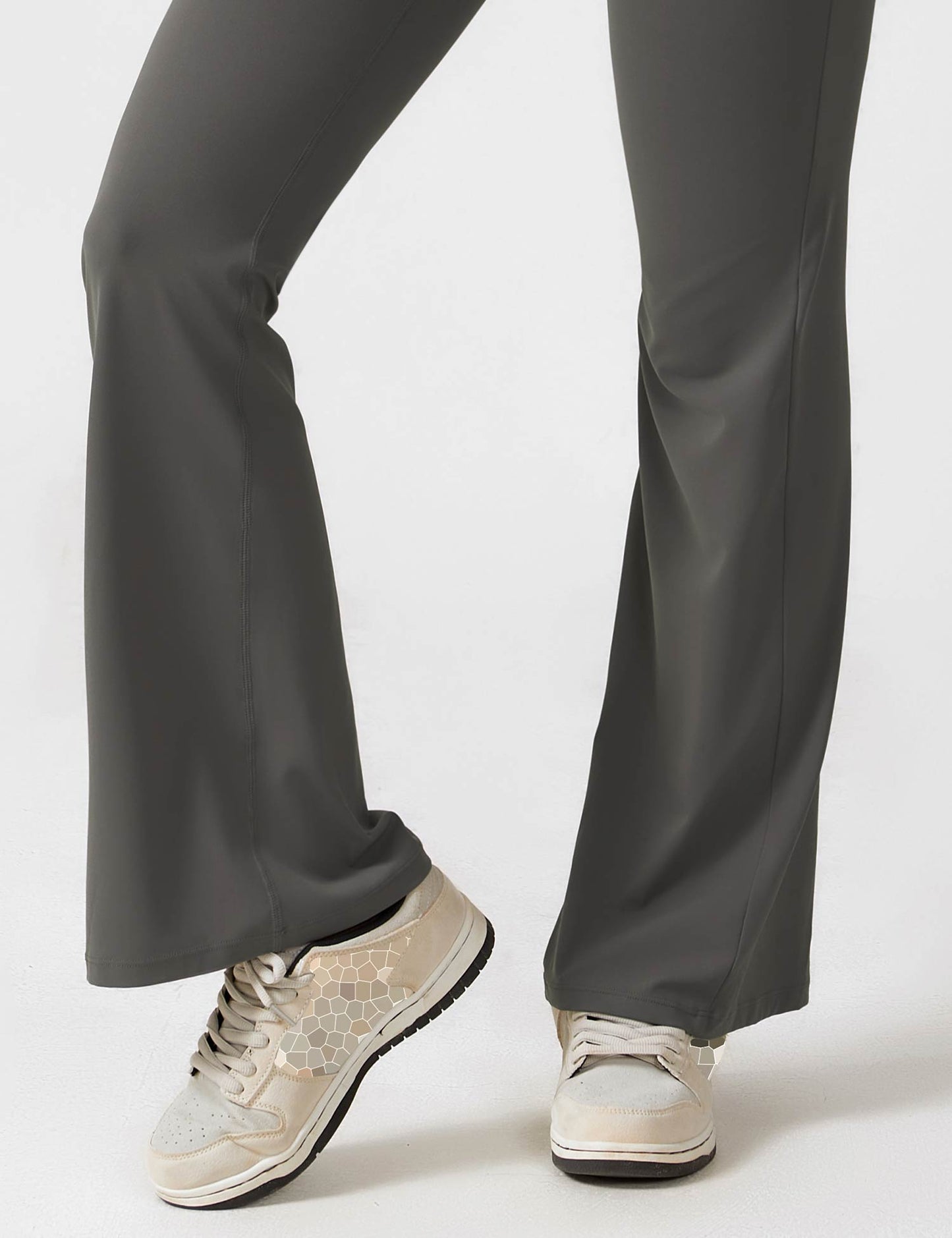 Anni V-neck flared jumpsuit