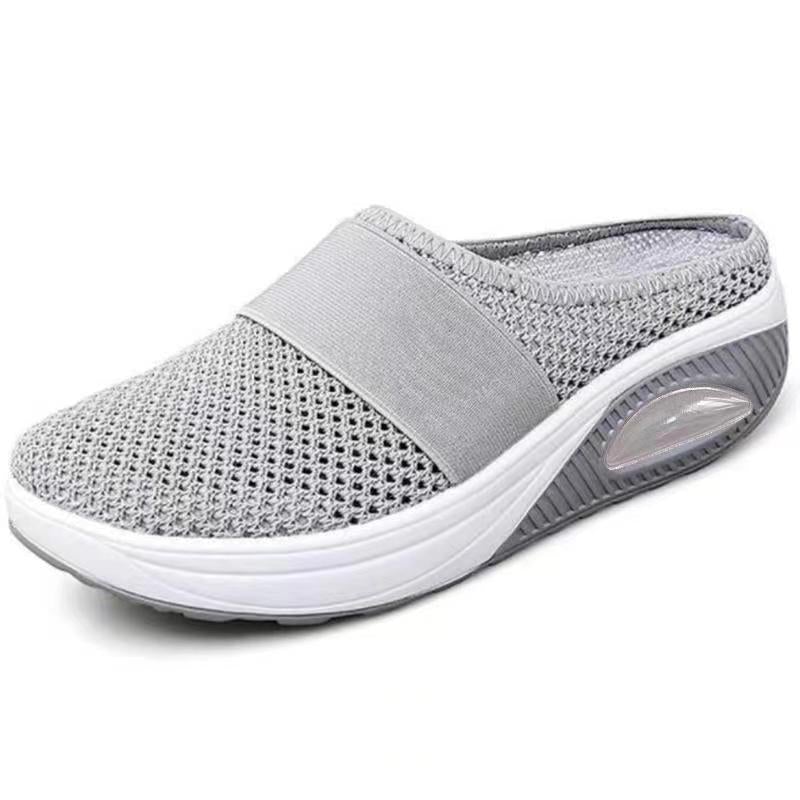 Winola | Women's orthopedic mesh slippers with elastic strap