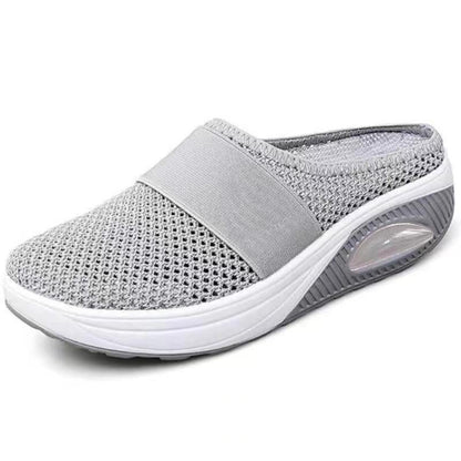 Winola | Women's orthopedic mesh slippers with elastic strap