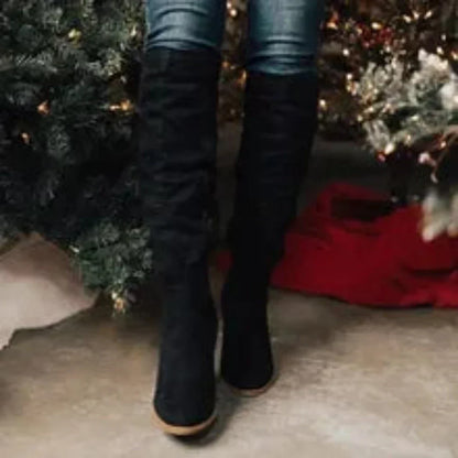 Margareta | Damen bequeme Cowboy-Stiefel mit eleganter Ausstrahlung